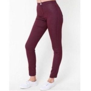 American Apparel “easy” jeans